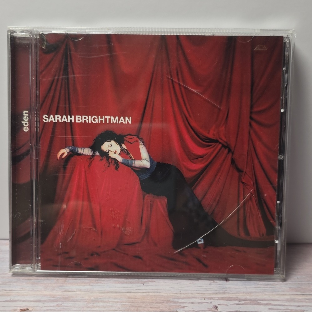 Sarah Brightman Eden CD Album 1998 Pop Angel Records Jewel Case